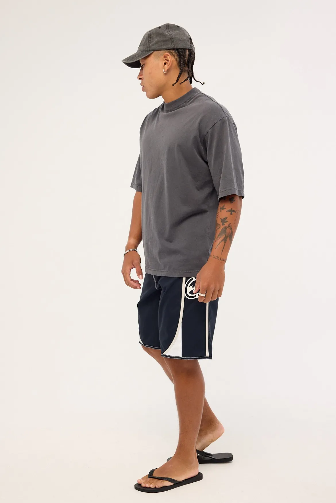 Dbah Bio Wave Pro Boardshort Black/White