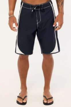Dbah Bio Wave Pro Boardshort Black/White