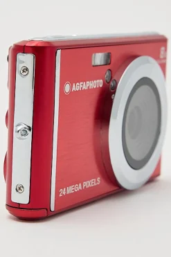 DC5500 8x Zoom Digital Camera Red