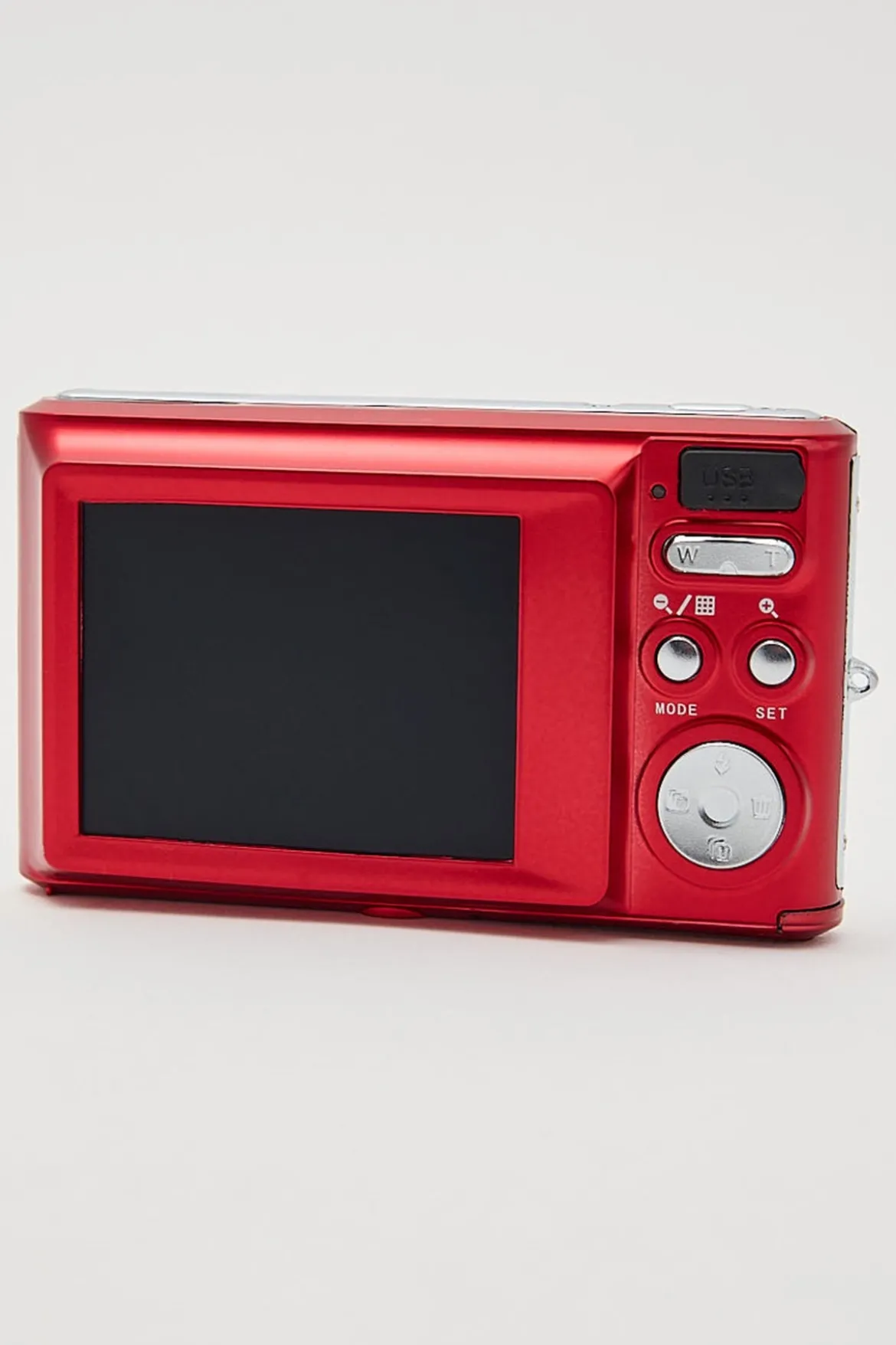 DC5500 8x Zoom Digital Camera Red