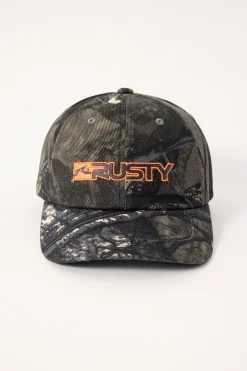 Dead End Dad Cap Grey Camo