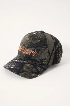 Dead End Dad Cap Grey Camo