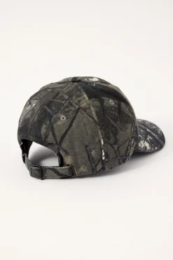 Dead End Dad Cap Grey Camo