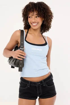 Deadlayer Cami Top Blue