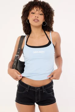 Deadlayer Cami Top Blue