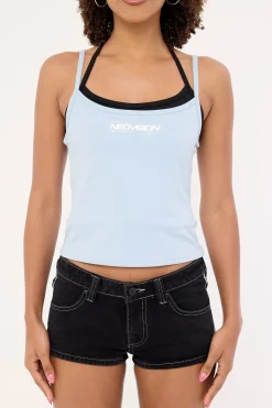 Deadlayer Cami Top Blue