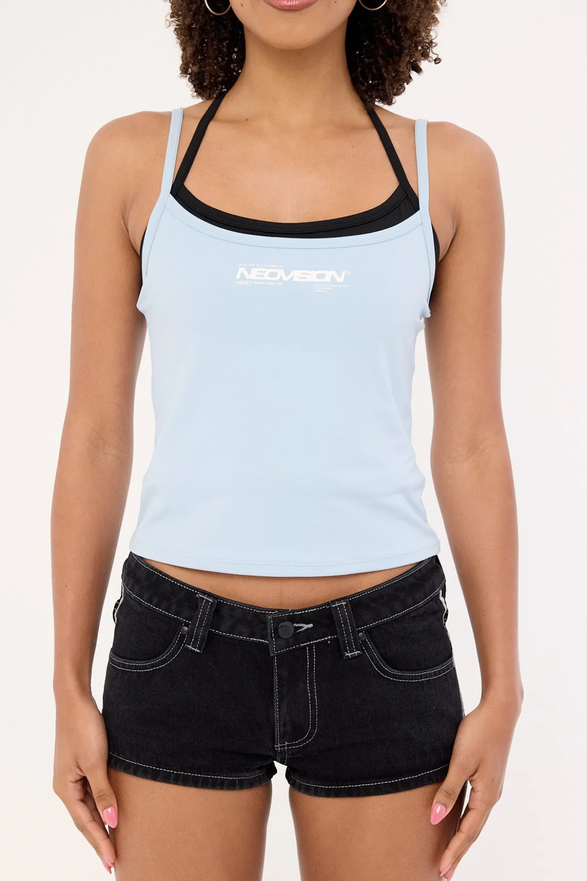 Deadlayer Cami Top Blue