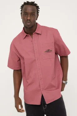 Deadly Garden Short Sleeve Shirt Hawthorn Rose
