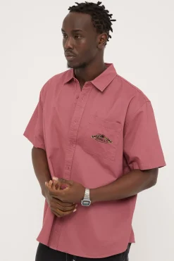 Deadly Garden Short Sleeve Shirt Hawthorn Rose