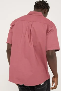 Deadly Garden Short Sleeve Shirt Hawthorn Rose