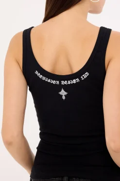 Deadroses Singlet Tank Top Black
