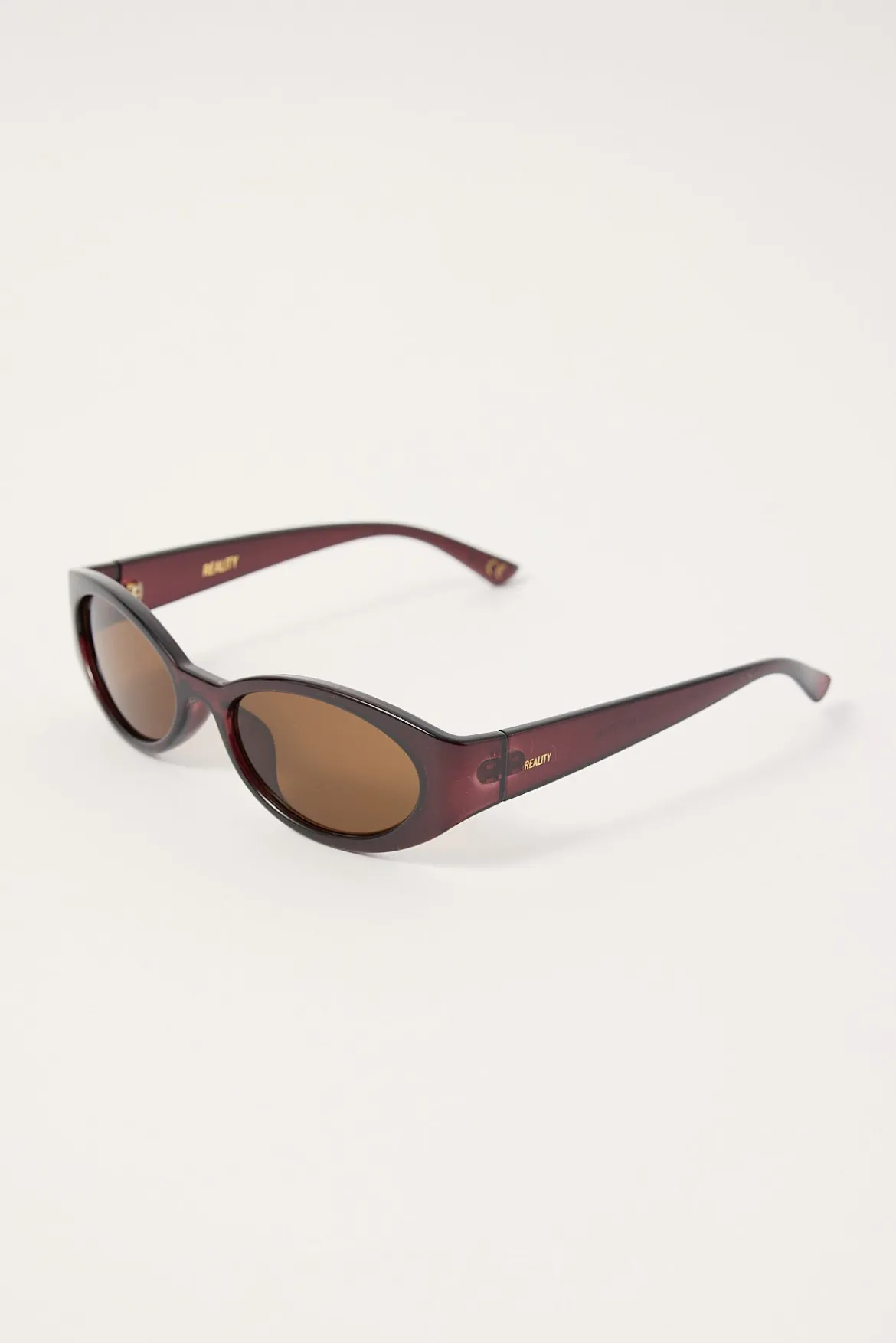 Deep In Vogue Mulberry/Brown Lens