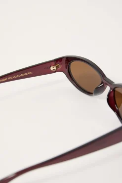 Deep In Vogue Mulberry/Brown Lens
