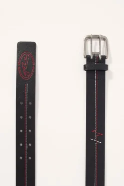 Deep Track Belt Black