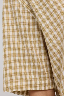 Dejavoodoo Bowling Shirt Popcorn Yellow