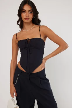 Del Gato Corset Berkerley Blue BERKERLEY BLUE