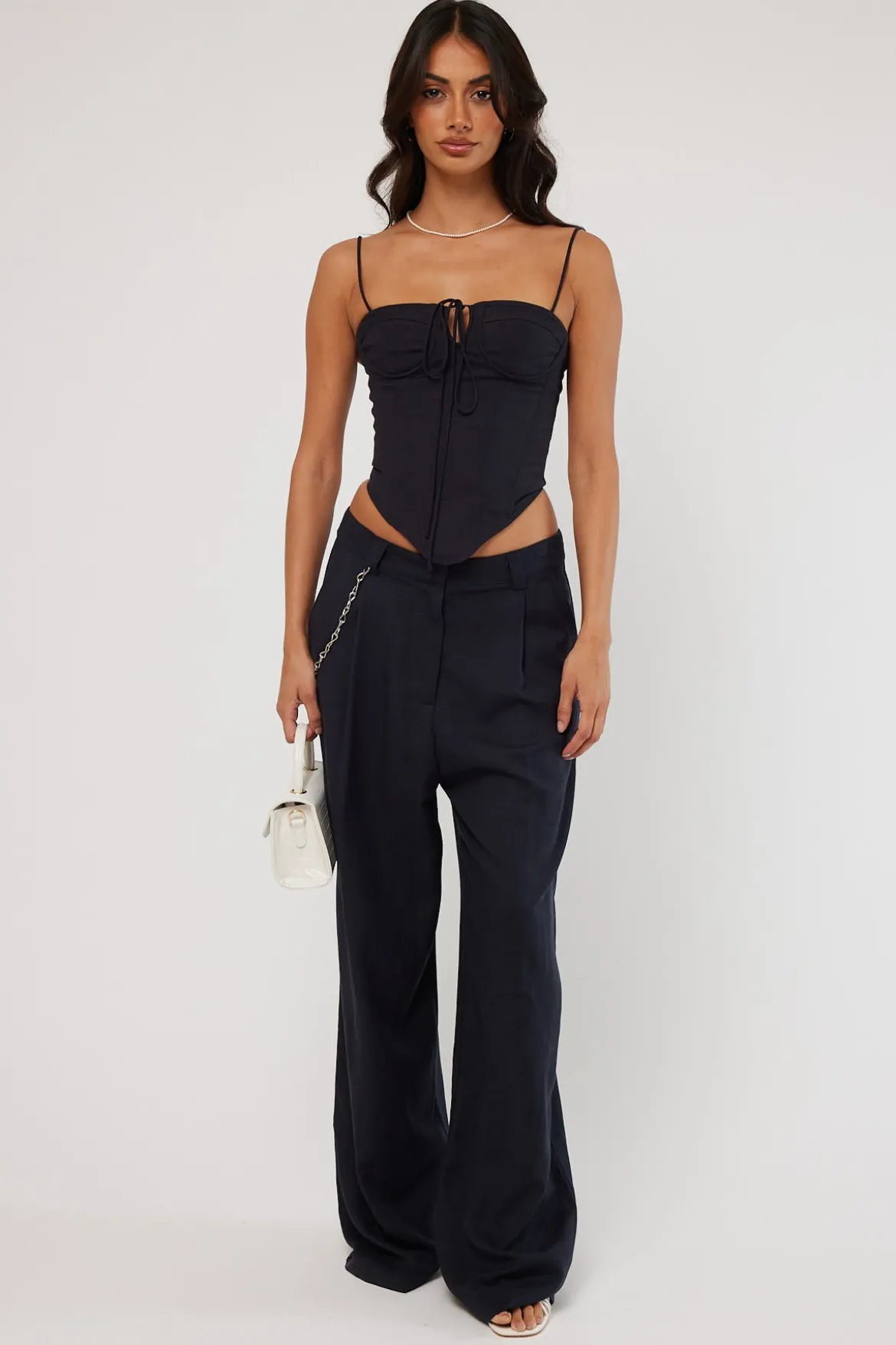 Del Gato Corset Berkerley Blue BERKERLEY BLUE