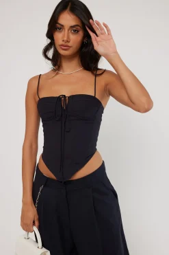 Del Gato Corset Berkerley Blue BERKERLEY BLUE
