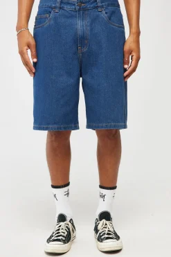 Denim Standard Short Blue Denim