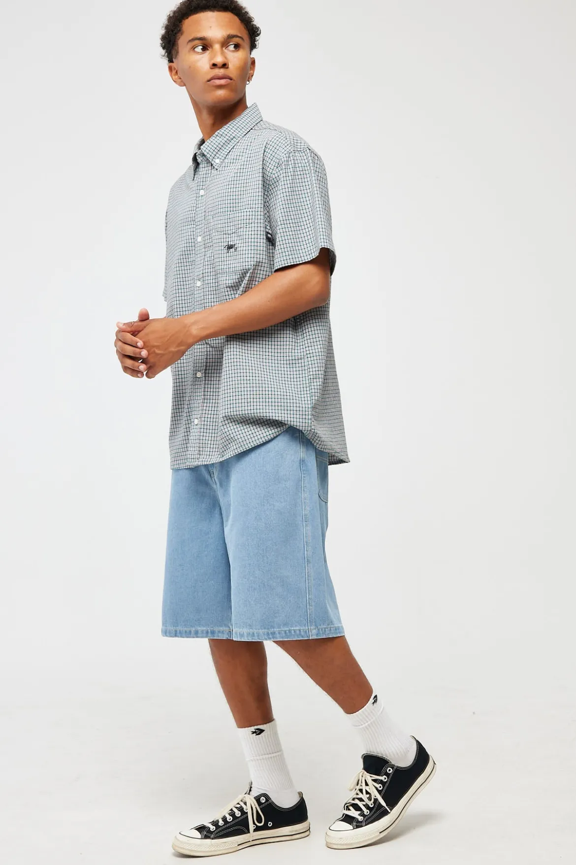 Denim Standard Short Mid Blue