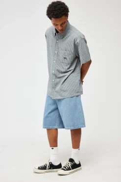 Denim Standard Short Mid Blue