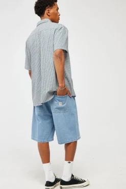 Denim Standard Short Mid Blue