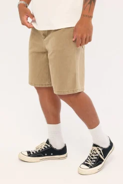 Department Carpenter Jean Short Sandstorm