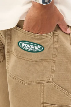 Department Carpenter Jean Short Sandstorm