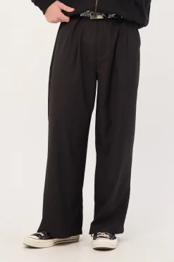 Desolate Tailored Trouser Black Pinstripe