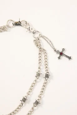 Devotion Wallet Chain Silver