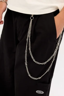 Devotion Wallet Chain Silver