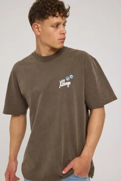 Dice Boxy SS Tee Coffee