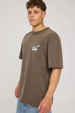 Dice Boxy SS Tee Coffee