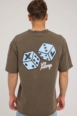 Dice Boxy SS Tee Coffee
