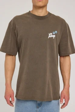 Dice Boxy SS Tee Coffee