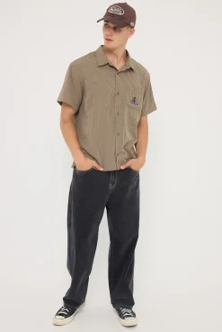 Dice Roll Shirt Chocolate