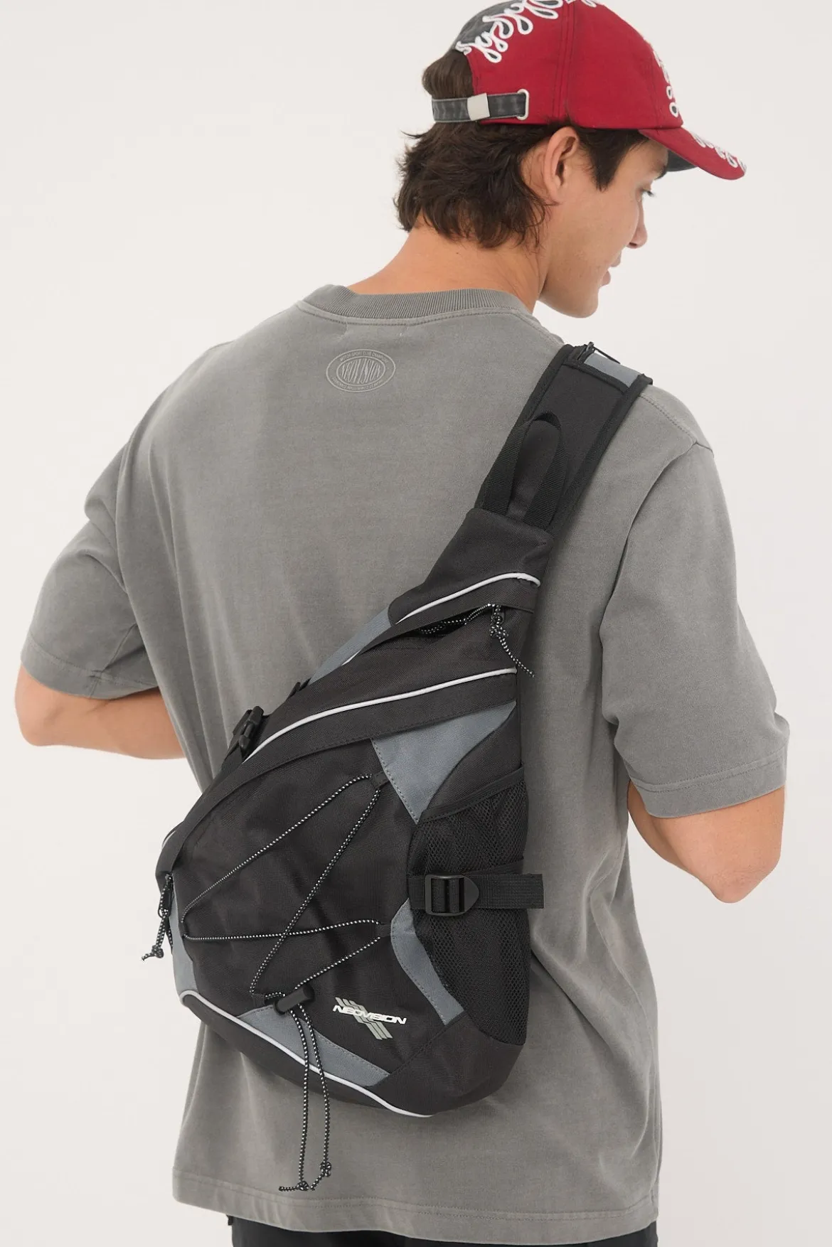 Dimension Sling Backpack Black