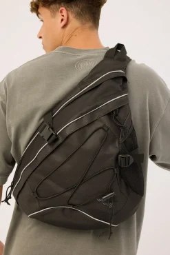 Dimension Sling Backpack Grey