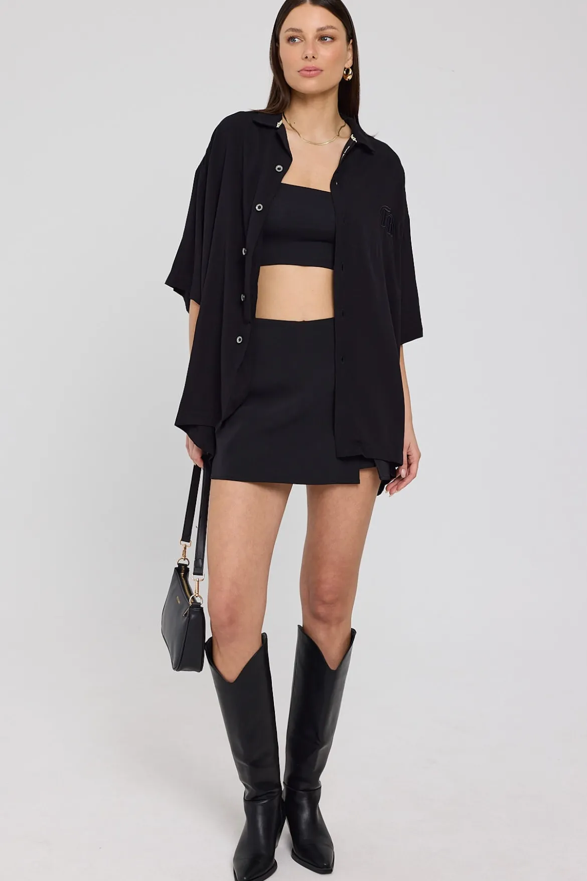 Dinner Shirt Black