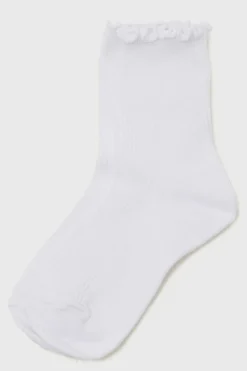 Dion Sock White
