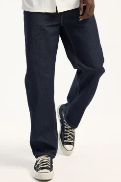 Direct Straight Jean Raw Indigo