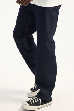 Direct Straight Jean Raw Indigo