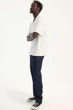 Direct Straight Jean Raw Indigo