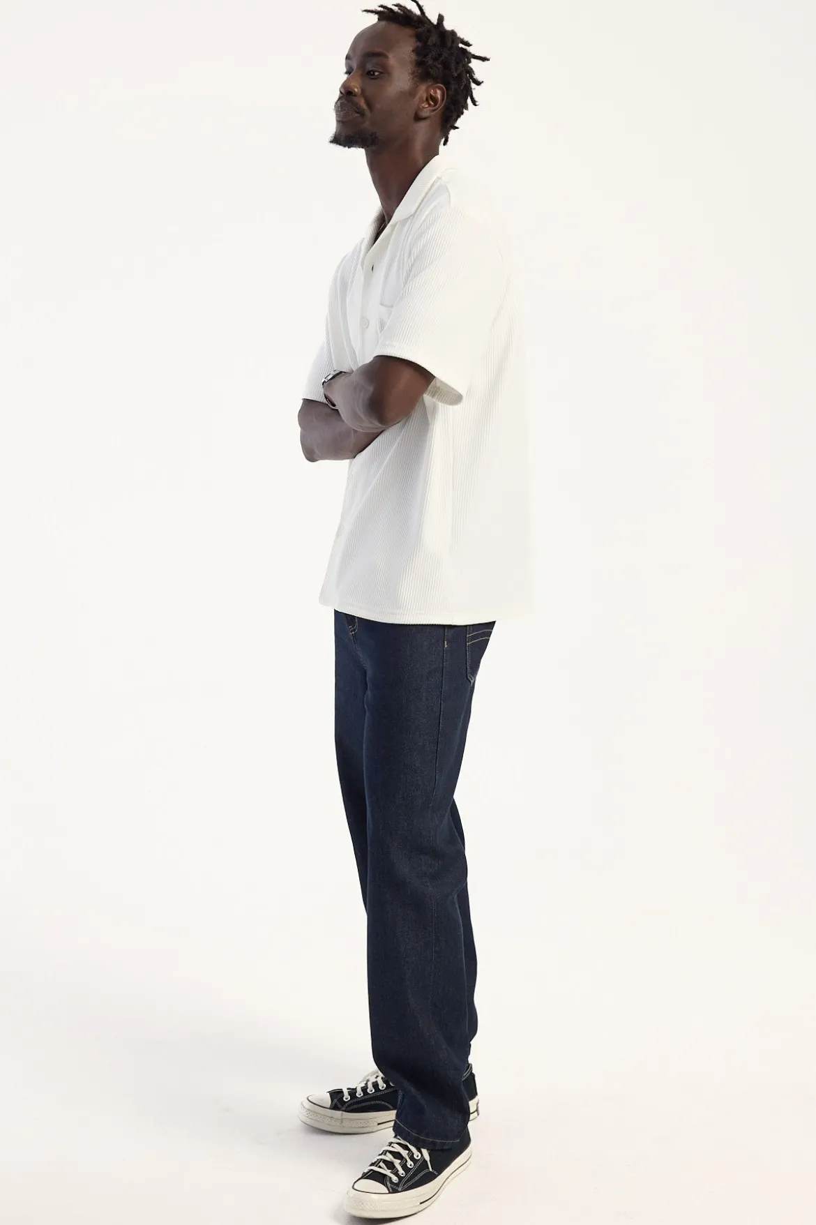 Direct Straight Jean Raw Indigo