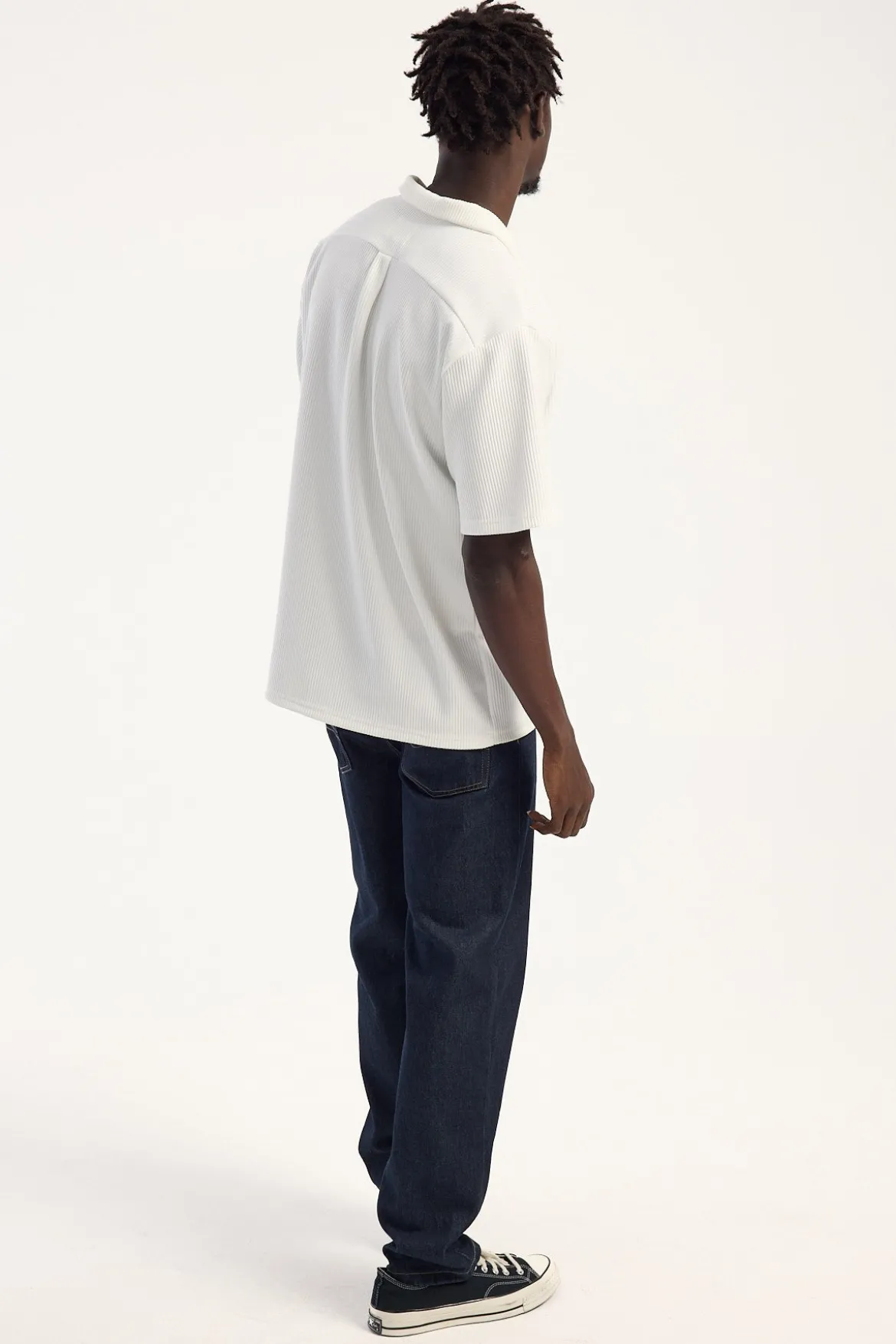 Direct Straight Jean Raw Indigo