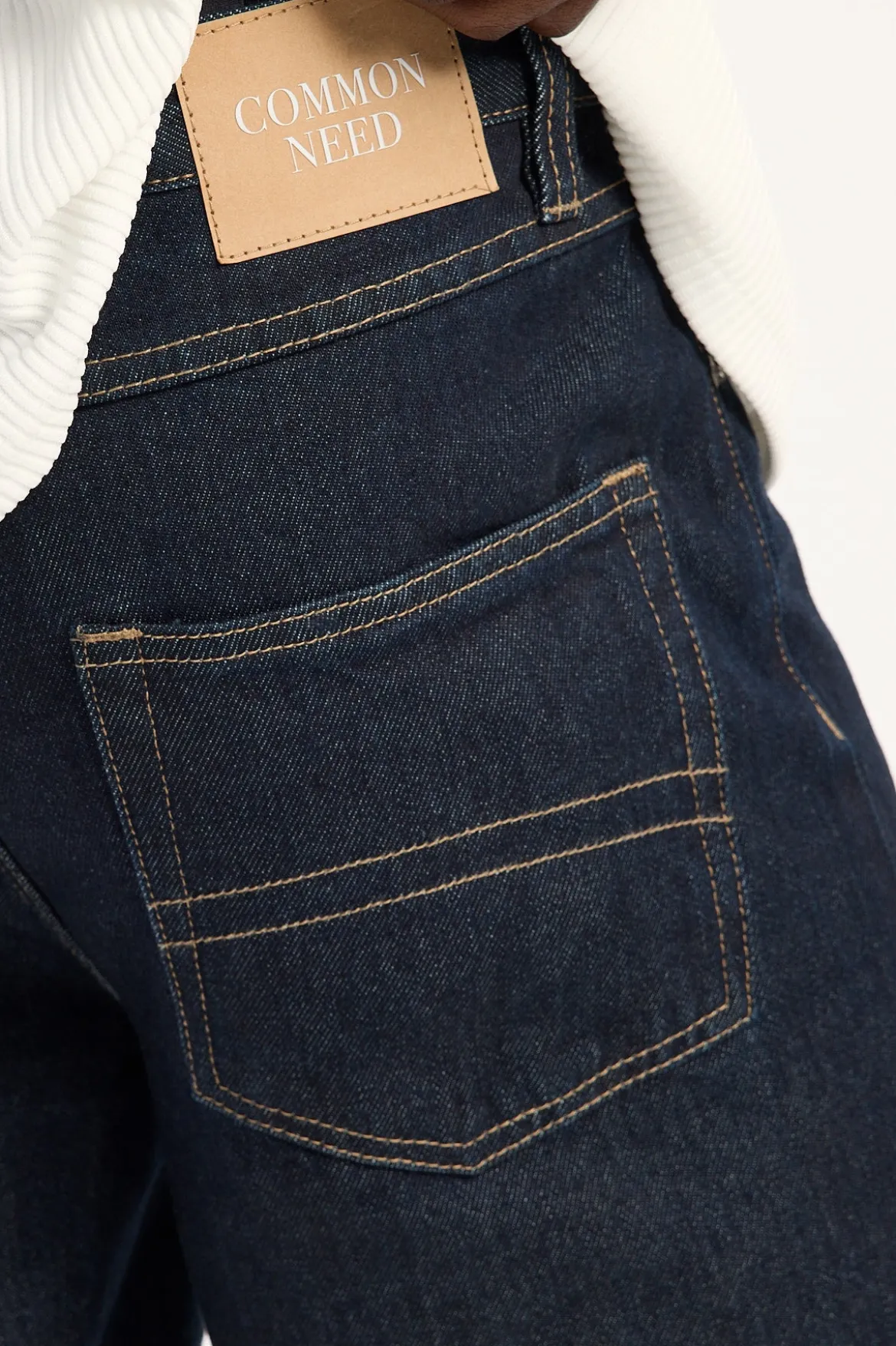 Direct Straight Jean Raw Indigo