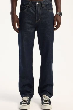 Direct Straight Jean Raw Indigo