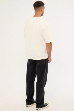 Direct Straight Jean Storm Black