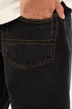 Direct Straight Jean Storm Black