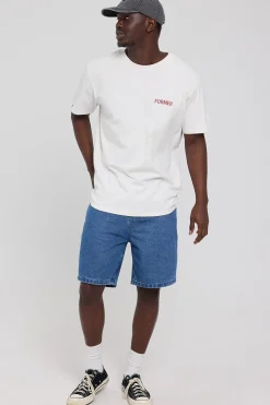 Distend VT 20.5 Walkshort" Worn Denim